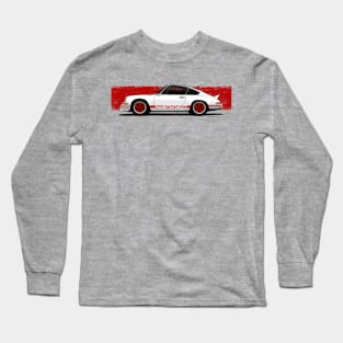 The iconic German sports car with red stripes Long Sleeve T-Shirt